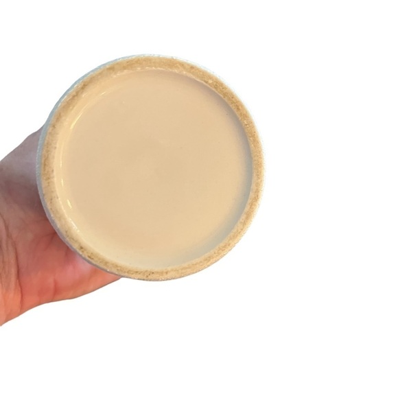 MCM Textured Pottery Oil Vinegar Cruets Rooster Florals - Picture 4 of 10